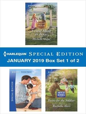 cover image of Harlequin Special Edition January 2019, Box Set 1 of 2